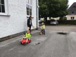 der Zebrastreifen